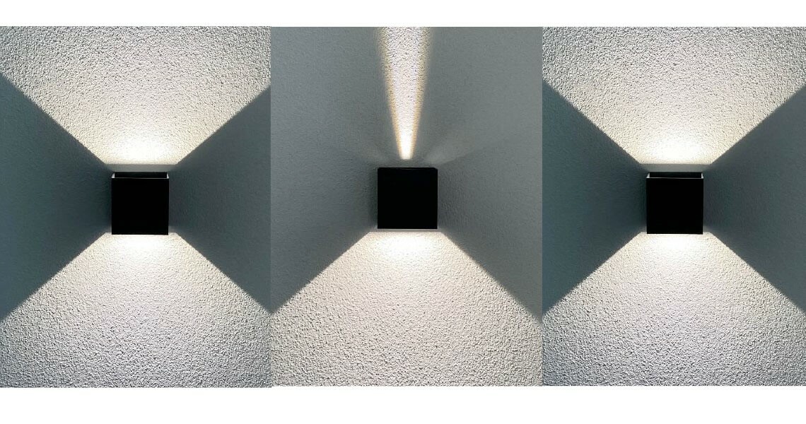 Wandleuchte Würfel Z-Licht
