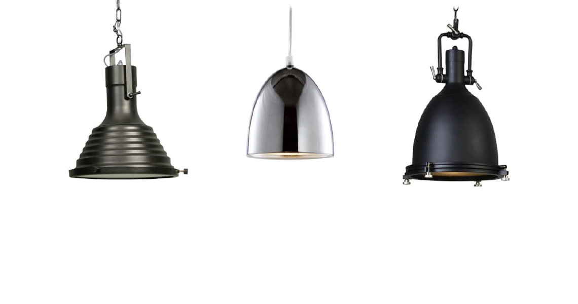 Pendelleuchten, Deckenlampen