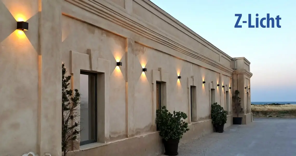 Z-Licht Würfelleuchten Wandleuchten