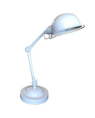 Tischlampe Old Banker weiss