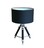 Tischlampe Cube Tripod schwarz