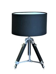 Tischlampe Tripod schwarz