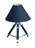 Tischlampe Modern schwarz