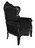 Barock Sessel Samt