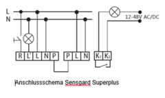 Anschlussschema