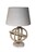Tischlampe Seemann weissgrau