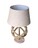 Tischlampe Seemann Seil