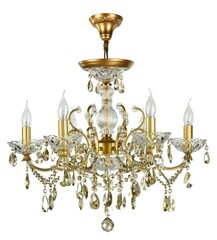 Kronleuchter gold