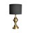 Tischlampe Messing gold