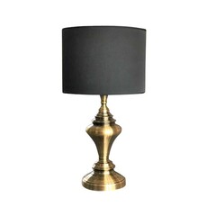 Tischlampe Messing gold