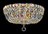 Kronleuchter gold