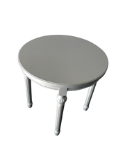 Barock Beistelltisch silber