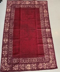 Teppich bordeaux 