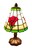 Tiffany Tischlampe Rose