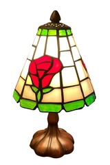 Tiffany Tischlampe Rose