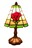 Tiffany Rose Tischlampe
