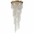 Kristalllampe 1000 Cascade gold