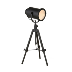 Vintage Leuchte Tripod Tischstrahler Hollywood