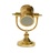 Bankerleuchte gold, Tischlampe gold