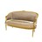Louis XV Barock Sofa gold