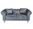 Chesterfield Sofa anthrazit