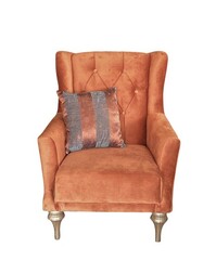 Sessel Chesterfield braun