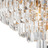 Kronleuchter Kristall Classic gold 800