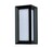 Aluminium Quader Wandleuchte
