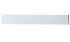 Wandleuchte Streifen weiss
