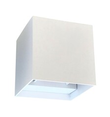 Würfelleuchte dimmbar weiss