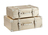 Koffer Gold, Schmucktruhe gold