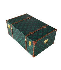 Truhe Couchtisch 80 grün