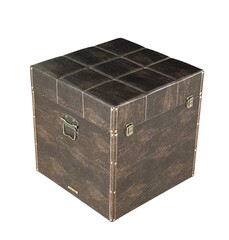 Hocker Truhe Sitzwürfel