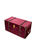 Truhe Beistelltisch rot