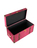 Truhe gross bordeaux