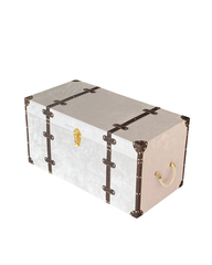 Truhe, Aufbewahrungsbox weiss