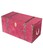Bettbank Truhe rot bordeaux
