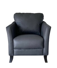 Lounge Sessel Salon schwarz