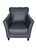 Sessel Lounge Sessel Salon schwarz