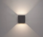 Wandlampe Würfel Dimmbar