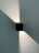 LED Wandlampe Dimm Lichtbild