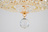 Deckenlampe Kristallglas