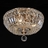 Deckenlampe Glas