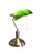 Messing Bankerlampe