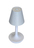 Lichtix Akku Tischlampe weiss weiss