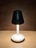 Akkuleuchte, Lichtix Akku Tischlampe weiss schwarz