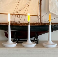 LED Kerze Lichtfarben
