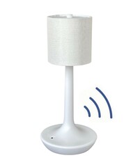 Akkuleuchte mit zuschaltbarem HF Sensor