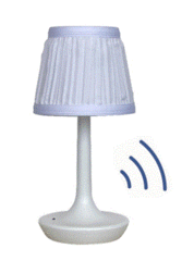 Sensor Akkuleuchte, Akku Tischlampe, Akkulampe ohne Kabel