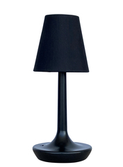 Sensor Akku Tischlampe, Tischleuchte schwarz kabellos
